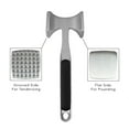 thumbnail image 6 of KitchenAid Cast Aluminum Meat Tenderizer Tool Dual-Sided Kitchen Mallet, Black, 6 of 10