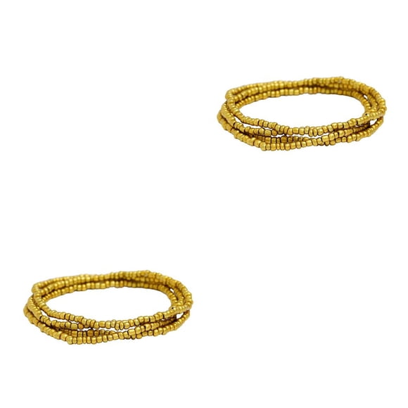 Minnieouse Cadena de cuentas para la cintura, adorno de vestido de estilo Simple, accesorio de decoración de moda, cadenas para el vientre para Type24 NO24