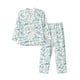 thumbnail image 1 of Balery Dragonfly Pijama para Hombre de Dos Piezas con Manga Larga, Conjunto de Dormir y Descanso Suave con Bolsillos-Large, 1 of 7