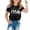 1-Black1423, variant on WOYY Easter Graphic Tees for Kids Boys Girls Cute Short Sleeve Crew Neck T-Shirt, Sizes 1-13