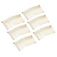 thumbnail image 4 of BLESIYA 2-4pack 6pcs DIY Hair Clips Side Comb 20 Hair Accessories Pcs, 4 of 8