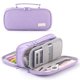 thumbnail image 5 of Large Capacity Pencil Case for School Students 2 Compartments Pen Pouch with Handle Multifunctional Stationery Bag, 5 of 5