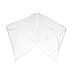thumbnail image 3 of Maxtek 7mm Slim Clear Single CD/DVD Case, 100 Pieces Pack., 3 of 4
