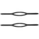thumbnail image 1 of 2Pcs Universal Swimming Goggles Swim Glasses Eyewear Silicone Strap Head Band Replacement Spare Accessories, 1 of 6