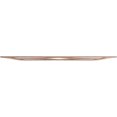 thumbnail image 3 of 34"OD x 21 3/4"ID x 3/8"T Statesman Wood Fretwork Pierced Ceiling Medallion, Red Oak, 3 of 3