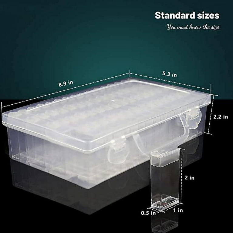 28/64Grid Grid Diamond Painting Storage Convenience Box Bead Container  Organizer