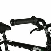 Hyper Bicycles 20 Boys Spinner BMX Bike, Children Ages 8-13, Matte Black