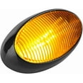 thumbnail image 3 of Lumitronics 37102 12V LED Oval Porch Utility Light, Black No Switch LED, Clear & Amber Lenses, 3 of 9