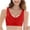 Red, variant on Iyufng Bras for Women,Push up Wireless Bra,Woman Embroidered Glossy Comfortable Breathable Bra Underwear No Rims,Womens Bras Plus Size