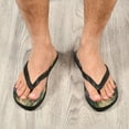thumbnail image 6 of YAZAOOSummer Flip Flops Creatively Serene Turtle Oasis Simple Beach Sandals, 6 of 8