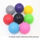thumbnail image 4 of Pelota de masaje, pelota de fitness, pelota de relajación muscular, pelota de masaje de puntos de acupuntura, pelota de fitness con agarre, pelota de erizo, 4 of 5