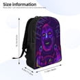thumbnail image 4 of Terrifier Backpack Unisex Bookbag Rucksack Printing Shoulder Bag Back To School Bag Travel Hiking Daypack, 4 of 8
