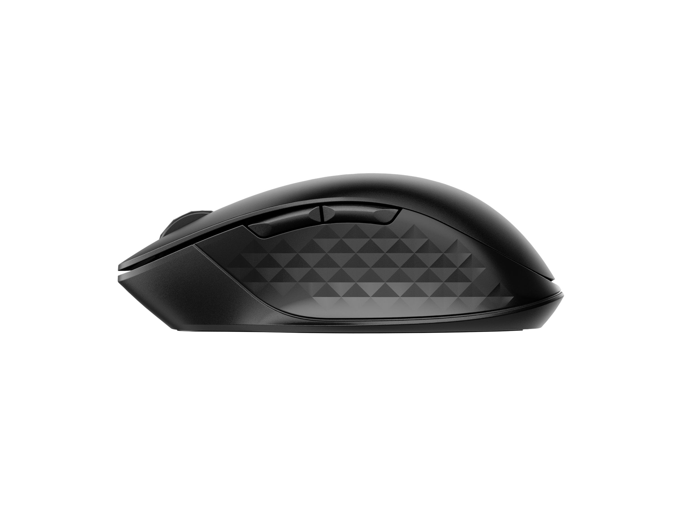 HP 435 Multi-Device Wireless Mouse (3B4Q5UT) - Wireless - 32.81 ft - Bluetooth/Radio Frequency - 2.40 GHz - USB Type A - 4000 dpi - Scroll Wheel - 5 Button(s) - 4 Programmable Button(s) - Symmetric...
