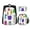 Numberblocks#001, variant on Numberblocks Backpack Cartoon Backpack Travel Backpack Set 3pcs Backpack Set 3 In 1 For Large Capacity 17 Inches