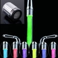thumbnail image 1 of Light Up LED Kitchen Faucet Shower Tap Luminous Faucet Nozzle Head Colors Changing, 1 of 8