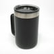 thumbnail image 1 of Taza de acero inoxidable Ekco 540 ml negra 93594, 1 of 2