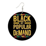 Black By Popular Demand Earrings