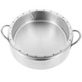 thumbnail image 1 of Stainless Steel Steamer Basket Daily Use Steaming Basket Food Steamer Basket Kitchen Accessory, 1 of 9