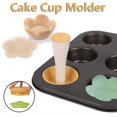 thumbnail image 2 of 2pc Cake Cup Moulder Biscuits Mould Making Cake Cup For Family Gathering, 2 of 5