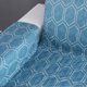 thumbnail image 2 of CUBIERTA DE CONJUNTO DE MUEBLE PARA SILLONES DE ACOLCHADAS 1/2/3 Rombo azul - 2 plazas, 2 of 9