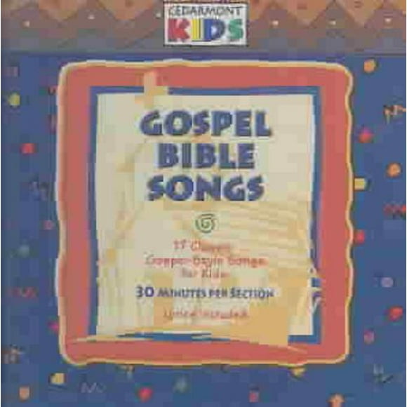 Cedarmont Kids Gospel Bible Songs CD