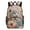 HuWng-3, variant on Snow Leopard Among Flowers Art Backpacks for Backpack for Bookbag