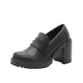 thumbnail image 4 of Zapatilla Greenlove® Tacón Ancho Cómodos Elegantes negro 23.5, 4 of 6