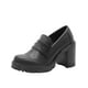 thumbnail image 4 of Zapatilla Greenlove® Tacón Ancho Cómodos Elegantes negro 22.5, 4 of 6