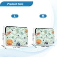 thumbnail image 4 of FORMRS 15-15.6 inch Laptop Sleeve Case Soft Carrying Quilted Computer Bag Cover, Space Patterns, 4 of 7