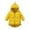 Yellow, variant on REDARER Kids Cartoon Puffer Jacket, Lightweight Short Down Coat for Girls and Boys, Warm Thin Quilted Winter Outerwear with Prints,Size:3-4 Years