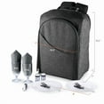 thumbnail image 2 of Picnic Time PT-Colorado Cooler Backpack, Insulated Backpack Cooler with Picnic Set for 2, Gray, 2 of 5