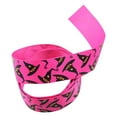 thumbnail image 3 of DIY Material Hallwee Gift 12PC 25mm Wide Grosgrain Ribbons Print Ribbon Festival Ribbon Gift Wrap Party Decorations, 3 of 9