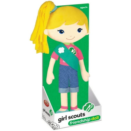 Girl scout chloe friendship doll, blonde hair