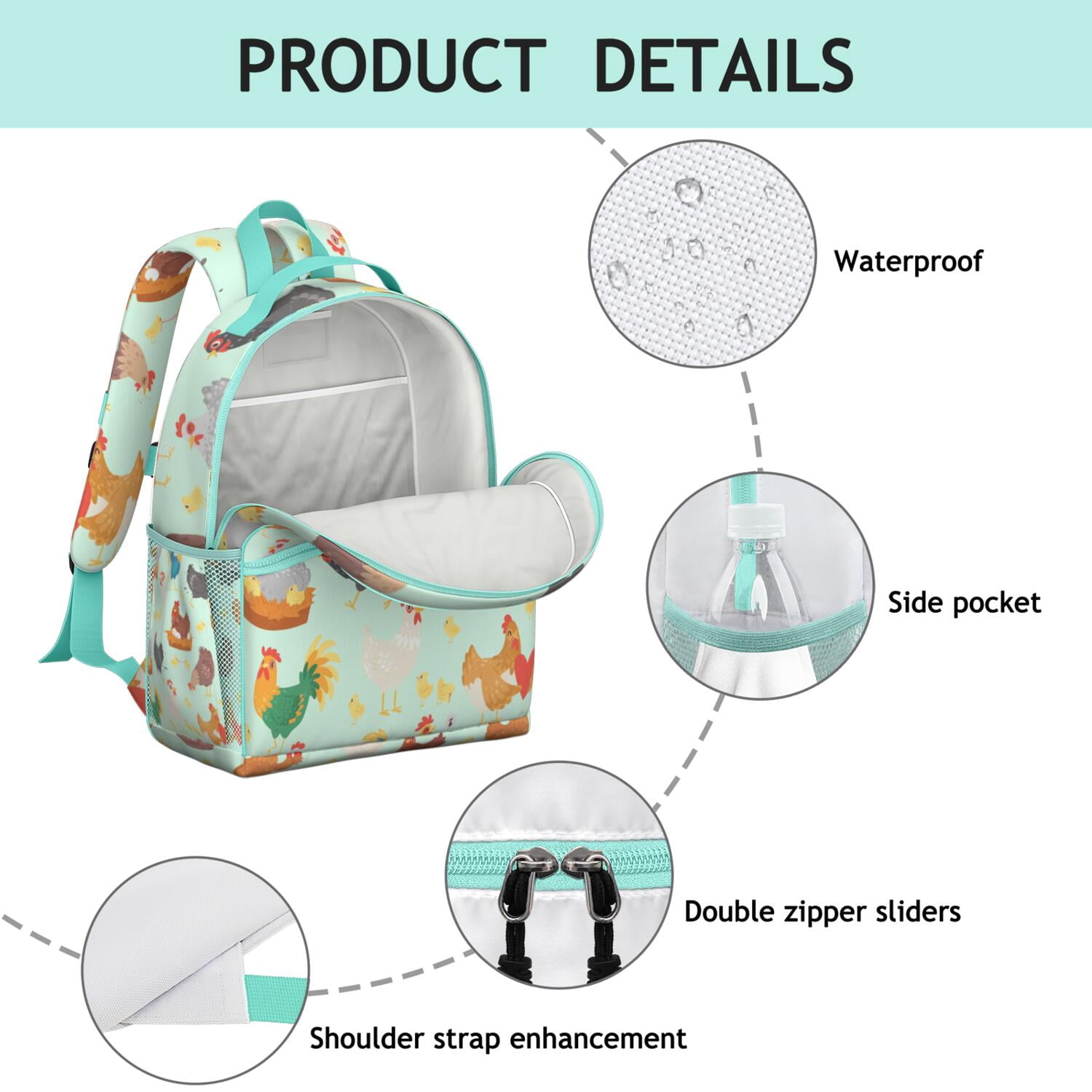 PEPWXFH Travel Backpack - Thumbnail 4