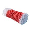 thumbnail image 2 of 100 Pcs Recharges de Stylo Neutre à Aiguille Complète pour École Bureau Recharge de Stylo Gel Rouge, 2 of 8