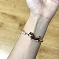 thumbnail image 4 of RYUJNDK Adorable Sausage Dog Designs Bracelet Delightful Sausage Dog Bracelet for Parties Dates and Festive Gifts, 4 of 8