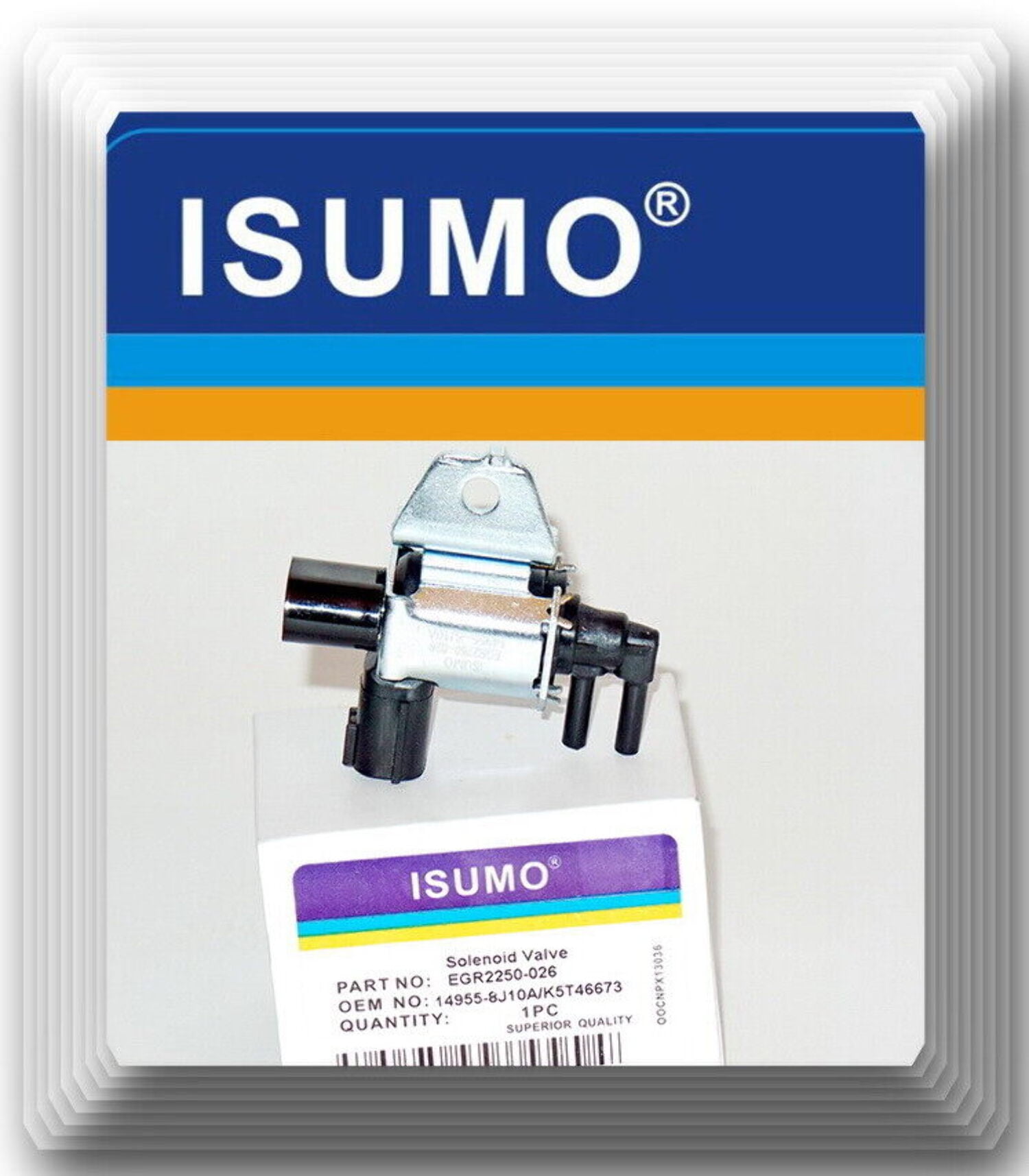 Intake Manifold Runner Solenoid Control Valve Compatible With FX50 JX35