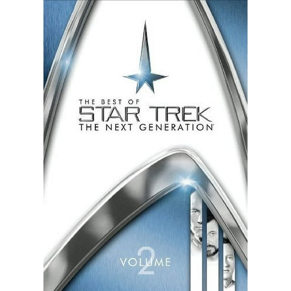 The Best of Star Trek the Next Generation: Volume 2 (DVD), Paramount, Sci-Fi & Fantasy