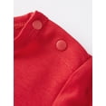 thumbnail image 6 of AIGUR Red Family Christmas Pajamas Matching Sets, Classic Plaid Design Christmas Family Matching Outfits, 6 of 10