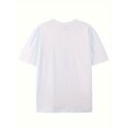 thumbnail image 2 of Soft & Comfy 100% Women's T-Shirt - Casual Short Sleeve with Geometric Print, Perfect for Casual Attire, 100%, Casual, Print T-shirt, Comfortable, Summer Wear, 2 of 6