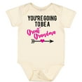 thumbnail image 3 of Inktastic You're Going to Be a Great Grandma Boys or Girls Baby Bodysuit, 3 of 5