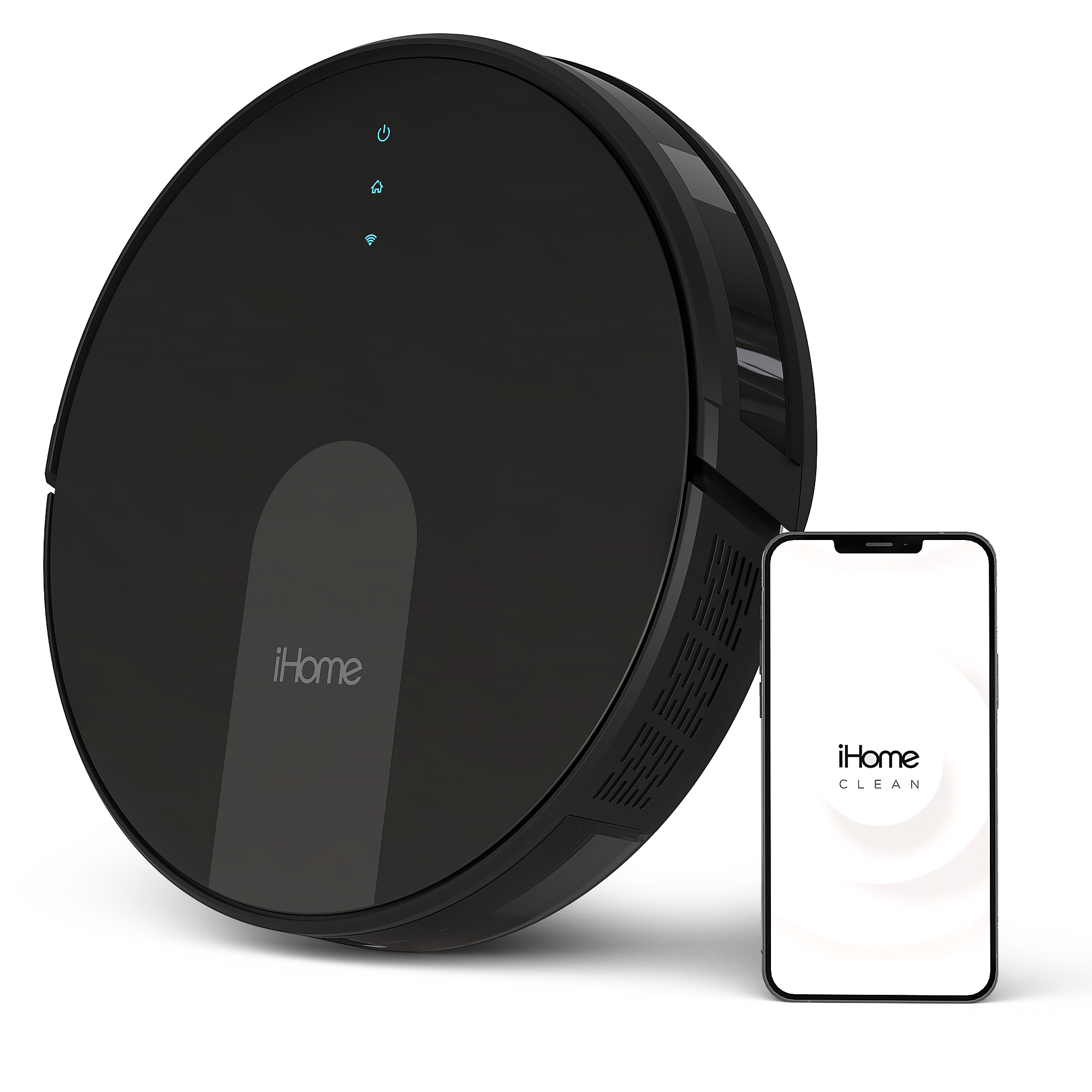 iHome AutoVac Eclipse G 2-in-1 Robot Vacuum and Mop with Homemap ...