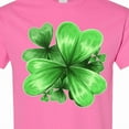 thumbnail image 4 of Inktastic Painted Clover Patch Shamrocks for St. Patricks Day T-Shirt, 4 of 5