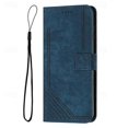 thumbnail image 2 of For Samsung Galaxy S24 S23 S22 + Plus Ultra Phone Case Wallet Case Magnetic With Wrist Strap Kickstand Geometric Pattern Tpu Pu Leather, 2 of 5