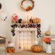 thumbnail image 4 of Guirnalda de arce otoñal CLLC - Enredaderas colgantes de hojas de otoño para el hogar, jardín, bodas, fiestas, cena de Acción de Gracias, chimenea, marco de puerta, fondo de entrada, decoración navid, 4 of 6