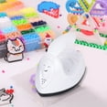 thumbnail image 6 of Niovtt DIY Handy Iron Portable Electric Heat Press Iron for Heat Transfer(US White), 6 of 7