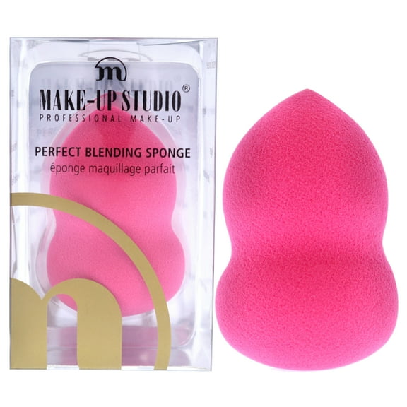 Make-Up Studio Perfect Blending Sponge, Makeup Sponge, Bright Pink, 1 pc