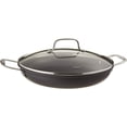 thumbnail image 1 of Cuisinart Unisex Chef's Classic Non-Stick Hard Anodized 12-Inch Everyday Pan Black Skillet, 1 of 5