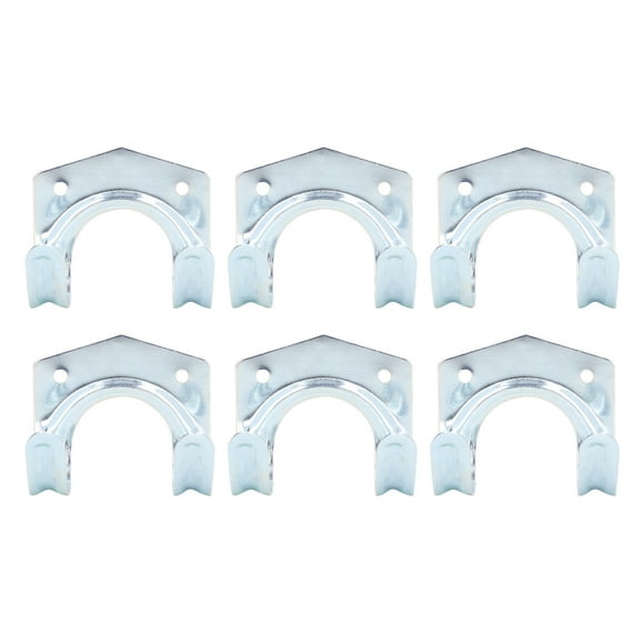 Ganchos Para Herramientas, Gancho De Almacenamiento Plateado, 25 Piezas De Acero Galvanizado Inoxidable Para Garaje