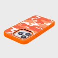 thumbnail image 4 of Caseco Mag-Safe iPhone 14 Pro Orange Camo Case, 4 of 5